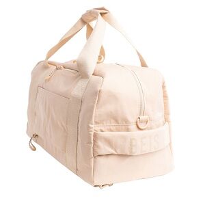 Beis The Sport Duffle in Beige